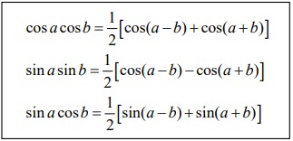 Công thức biến tích thành tổng