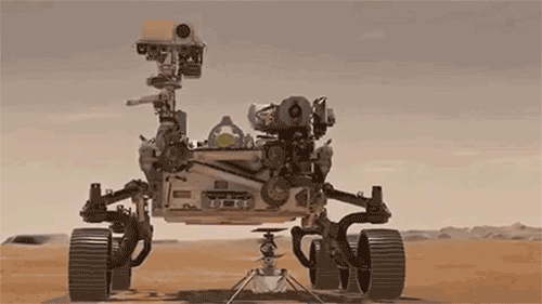 Một máy bay thám hiểm và một máy bay trực thăng nhỏ sẽ bắt đầu nghiên cứu sao Hỏa vào năm 2021.