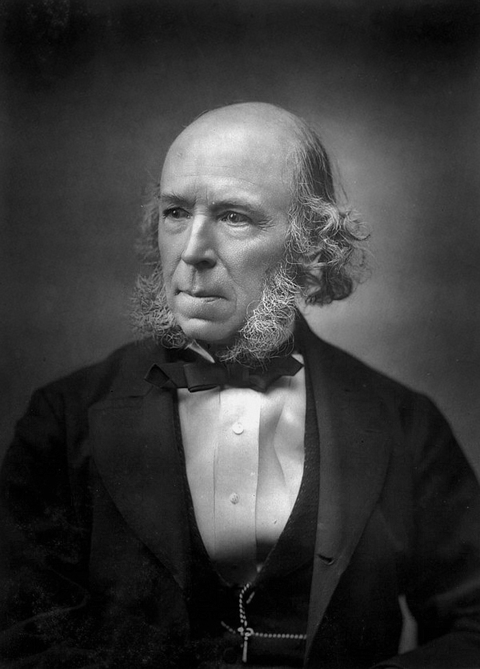 Herbert Spencer – Founder of Social Darwinism and Synthetic Philosophy –  Genvive