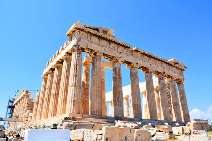 Ngôi đền Parthenon – Công trình kiến trúc vĩ đại thế giới