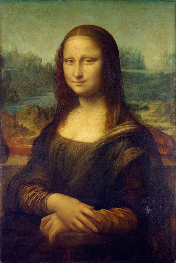 Bức họa Mona Lisa Leonardo da Vinci 