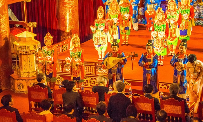Nhã nhạc cung đình Huế - “đặc sản” văn hóa cố đô