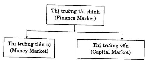Cơ cấu thị trường tài chính