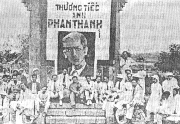 Đám tang Phan Thanh tại Hà Nội
