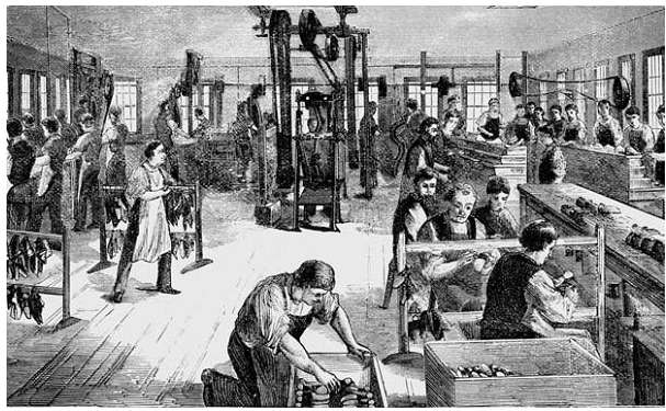 Cách mạng công nghiệp ở Anh thế kỷ XVIII Cách mạng công nghiệp lần thứ 