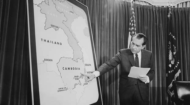 Nixon và chiến lược Việt Nam hóa chiến tranh