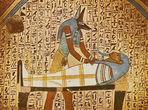 Nghệ thuật Ai Cập cổ đại qua bích họa 